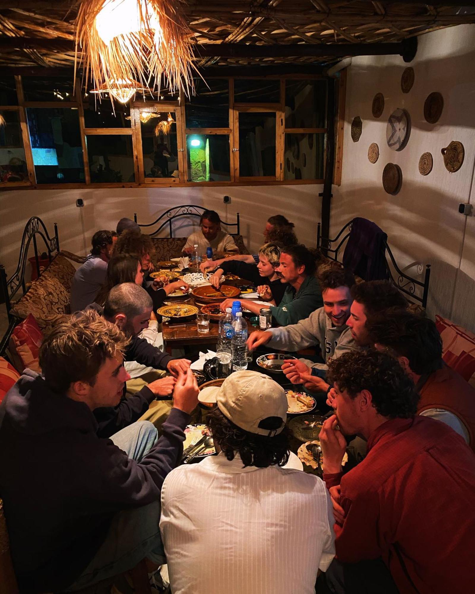 Red Carpet Surf Camp Sea, Mountain & Garden Escape Hotel Tamraght ภายนอก รูปภาพ